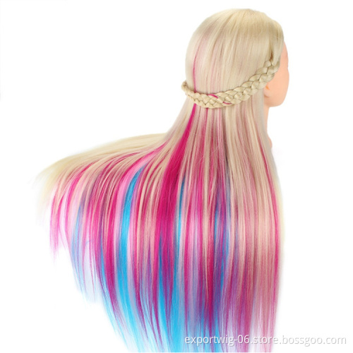 Cosmetology Salon Practice Training head Mannequin Hairdressing Teaching Mannequin Dummy Doll Head Hairdressers Mannequin  head